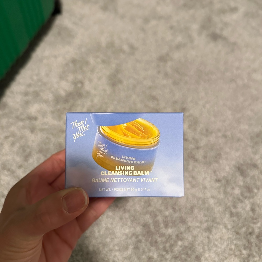 Then I Met You Living Cleansing Balm